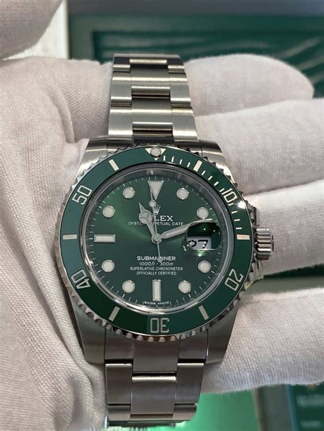 rolex hulk vs|rolex hulk 2020 prices.